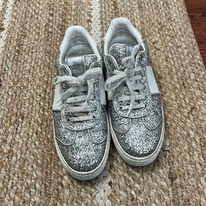 Valentino Garavani Sparkly Sneakers